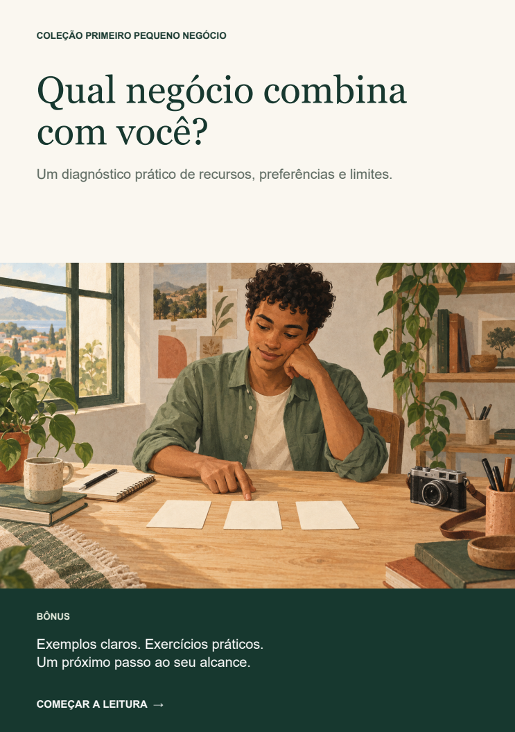Qual Negócio Combina com Você?